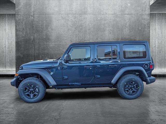 new 2025 Jeep Wrangler car, priced at $41,450