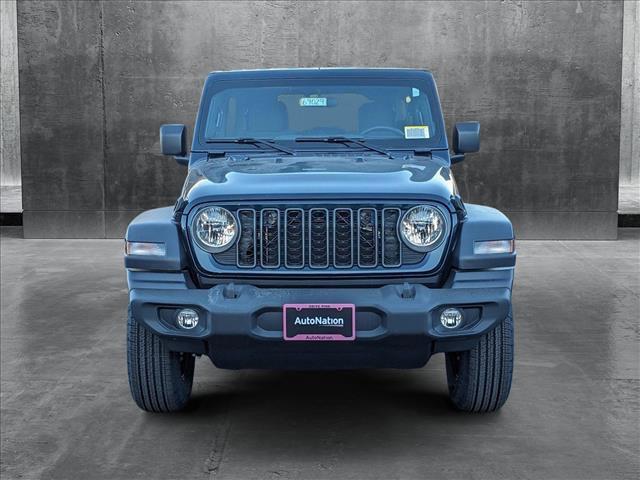 new 2025 Jeep Wrangler car, priced at $41,450