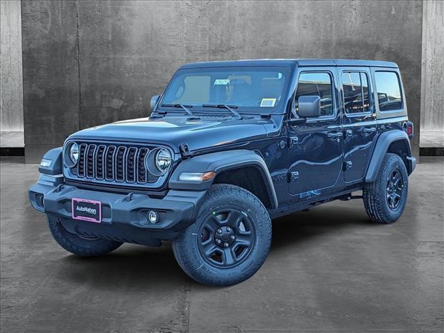 new 2025 Jeep Wrangler car, priced at $40,799