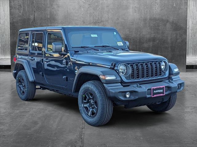 new 2025 Jeep Wrangler car, priced at $41,450