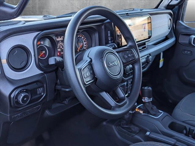 new 2025 Jeep Wrangler car, priced at $41,450