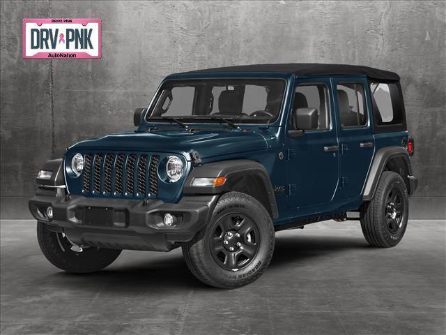 new 2025 Jeep Wrangler car, priced at $42,674