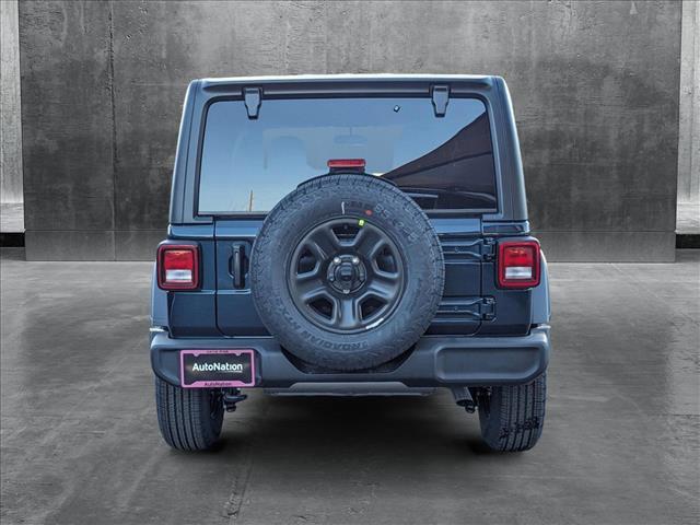 new 2025 Jeep Wrangler car, priced at $41,450