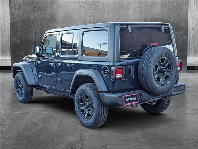 new 2025 Jeep Wrangler car, priced at $41,450