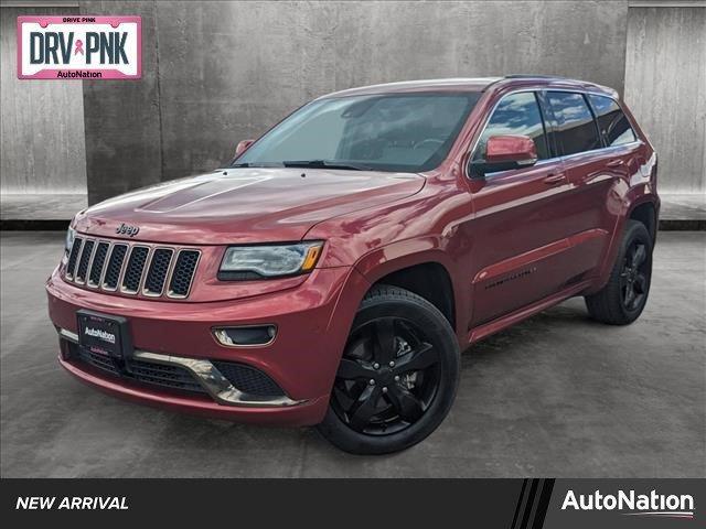used 2015 Jeep Grand Cherokee car, priced at $19,790