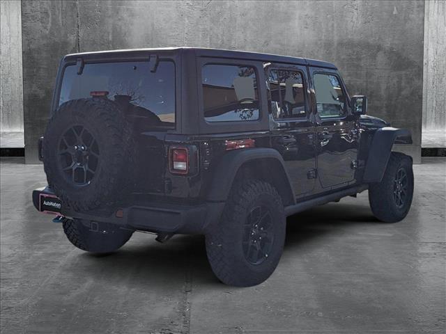 new 2024 Jeep Wrangler 4xe car, priced at $53,447