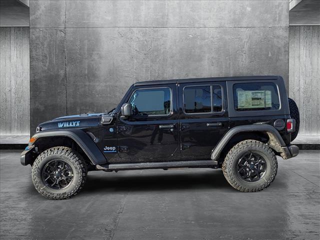 new 2024 Jeep Wrangler 4xe car, priced at $53,447