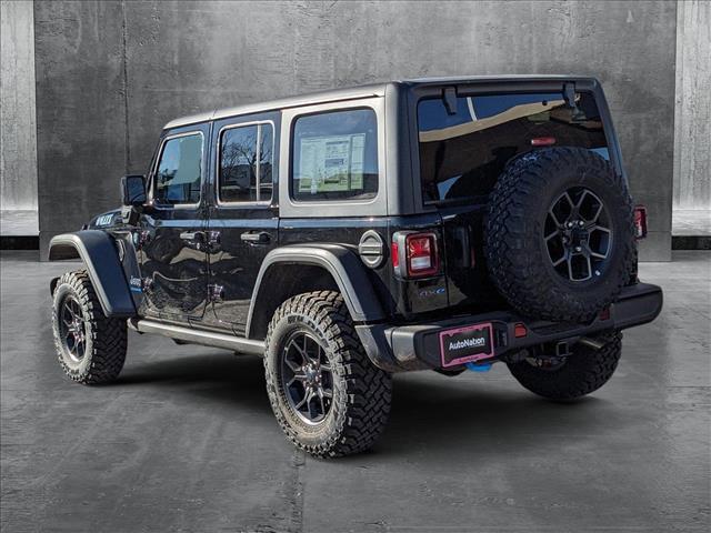 new 2024 Jeep Wrangler 4xe car, priced at $53,447