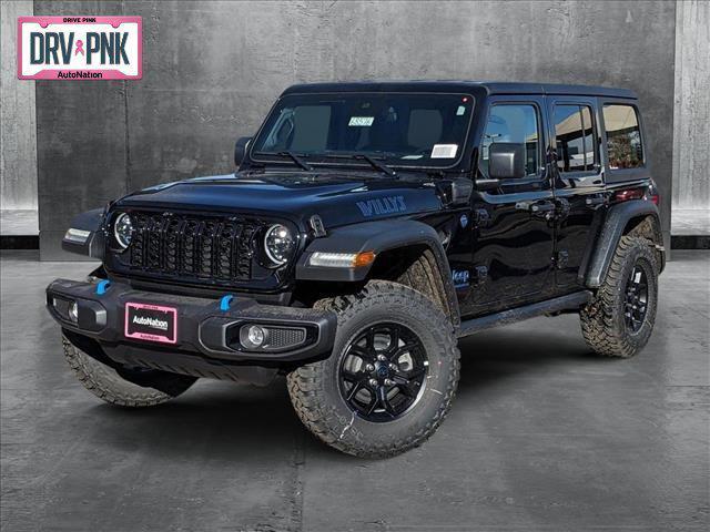 new 2024 Jeep Wrangler 4xe car, priced at $53,447