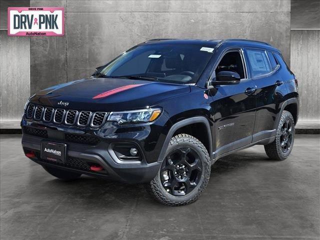 new 2024 Jeep Compass car, priced at $36,299