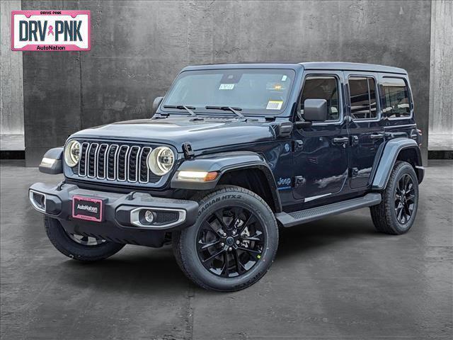 new 2025 Jeep Wrangler 4xe car, priced at $63,759