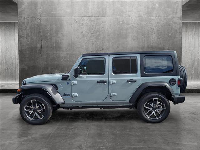 new 2024 Jeep Wrangler 4xe car, priced at $53,099