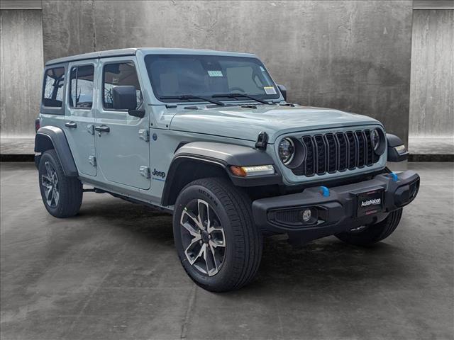 new 2024 Jeep Wrangler 4xe car, priced at $53,099