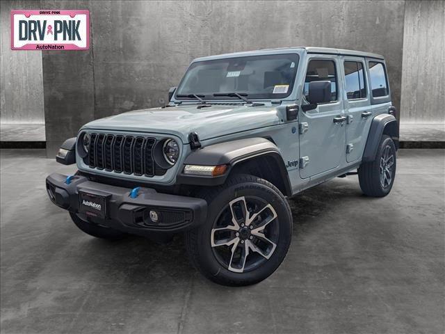 new 2024 Jeep Wrangler 4xe car, priced at $53,099