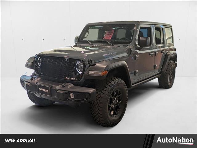new 2025 Jeep Wrangler 4xe car, priced at $53,411
