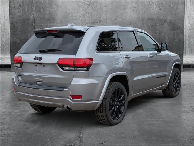 used 2018 Jeep Grand Cherokee car, priced at $18,790