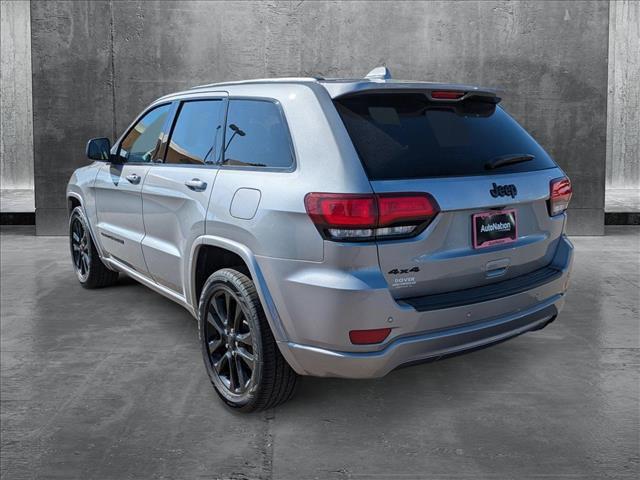 used 2018 Jeep Grand Cherokee car, priced at $17,495