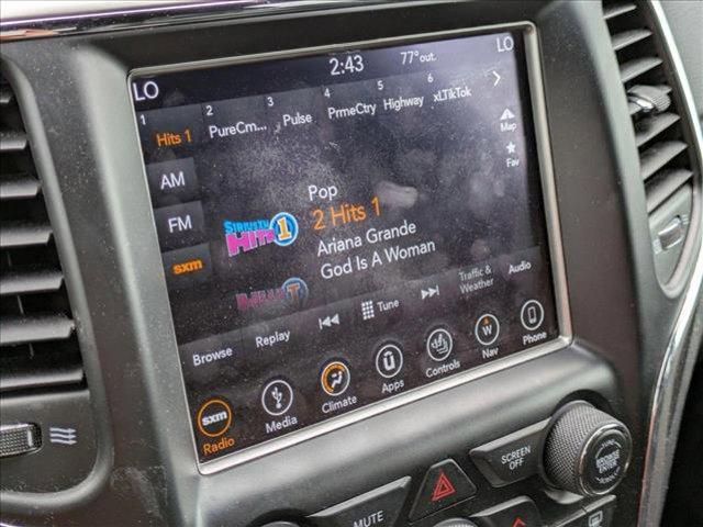 used 2018 Jeep Grand Cherokee car, priced at $18,790
