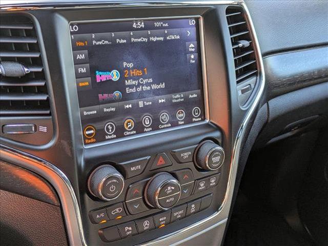 used 2018 Jeep Grand Cherokee car, priced at $17,495