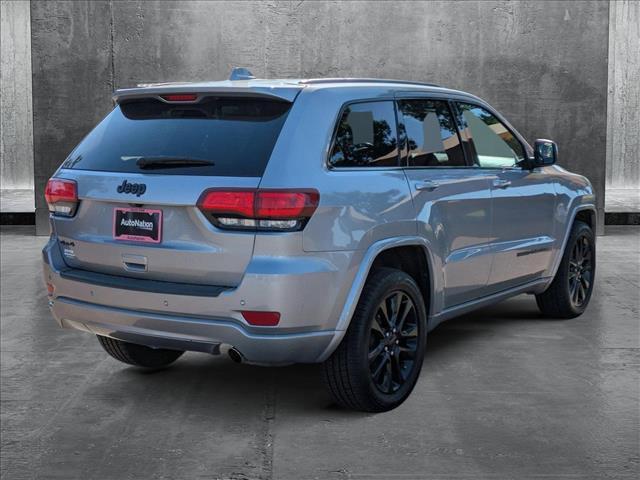 used 2018 Jeep Grand Cherokee car, priced at $17,495