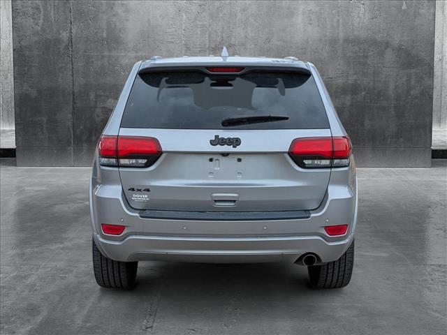 used 2018 Jeep Grand Cherokee car, priced at $18,790