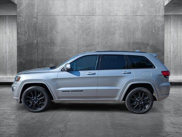 used 2018 Jeep Grand Cherokee car, priced at $17,495