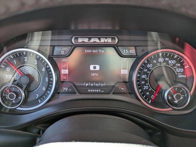 used 2022 Ram 1500 car, priced at $38,868