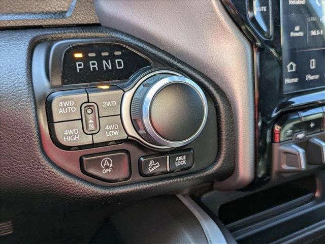 used 2022 Ram 1500 car, priced at $38,868