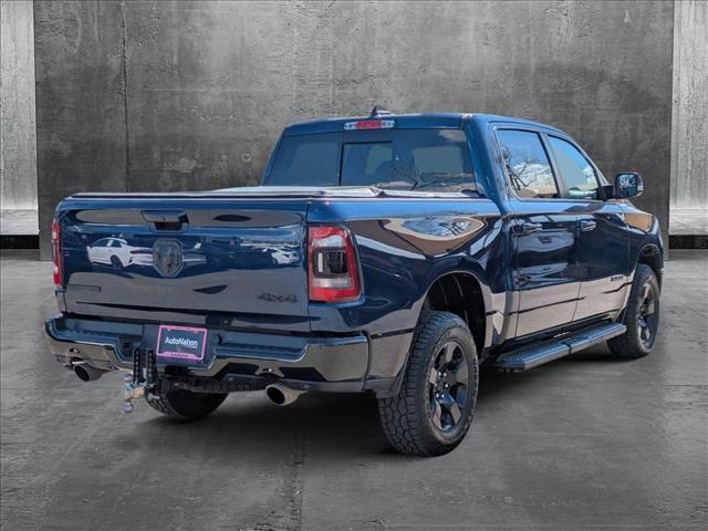used 2022 Ram 1500 car, priced at $38,868