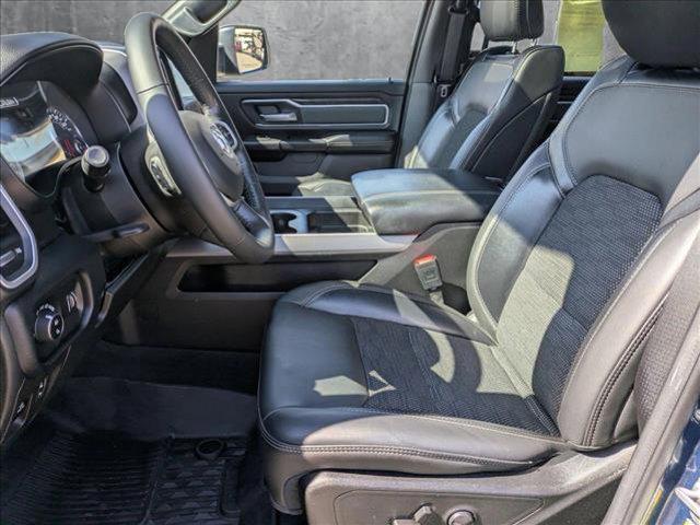 used 2022 Ram 1500 car, priced at $38,868