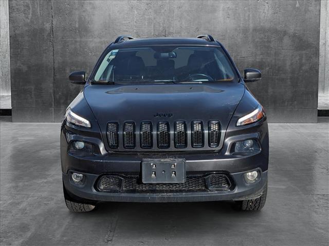 used 2016 Jeep Cherokee car, priced at $14,490