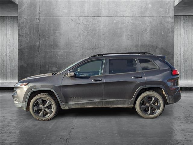 used 2016 Jeep Cherokee car, priced at $14,490