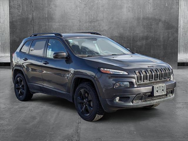 used 2016 Jeep Cherokee car, priced at $14,490