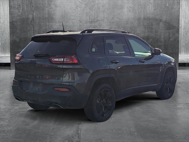 used 2016 Jeep Cherokee car, priced at $14,490