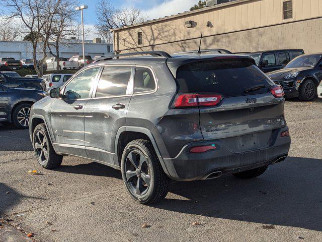 used 2016 Jeep Cherokee car, priced at $14,490