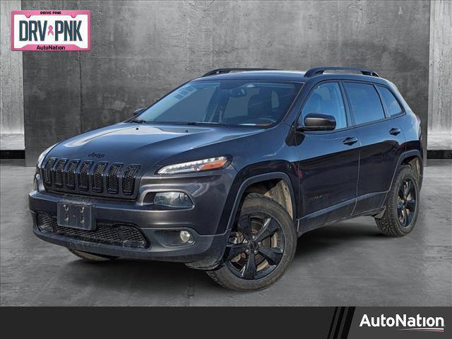 used 2016 Jeep Cherokee car, priced at $14,490