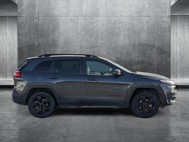 used 2016 Jeep Cherokee car, priced at $14,490