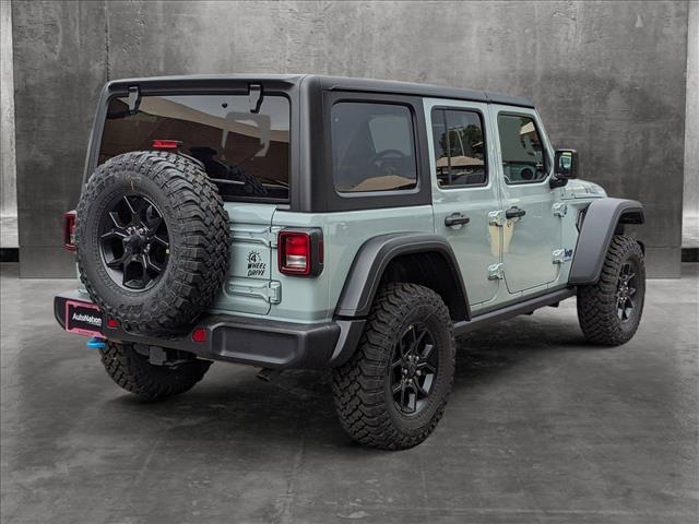 new 2024 Jeep Wrangler 4xe car, priced at $54,099