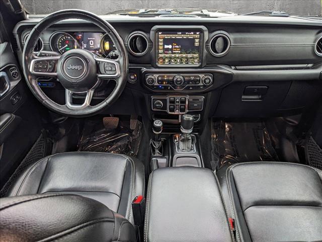 used 2022 Jeep Wrangler Unlimited car, priced at $37,390