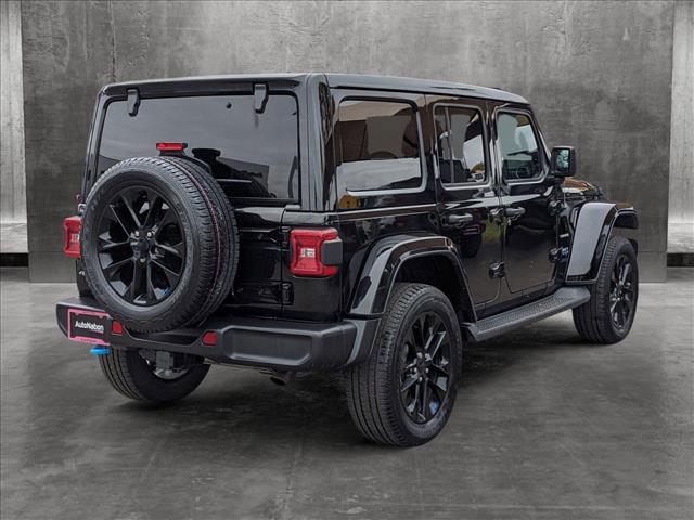 used 2022 Jeep Wrangler Unlimited car, priced at $38,790