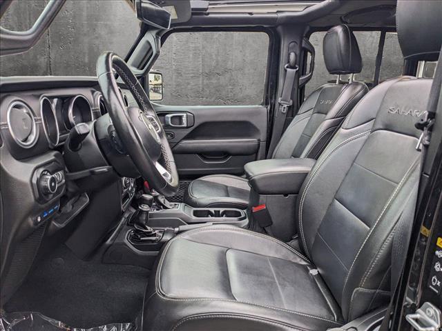 used 2022 Jeep Wrangler Unlimited car, priced at $38,790