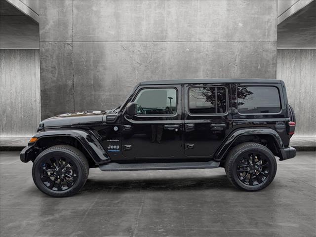 used 2022 Jeep Wrangler Unlimited car, priced at $38,790