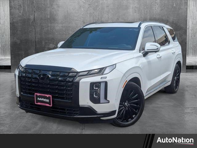 used 2024 Hyundai Palisade car, priced at $42,649
