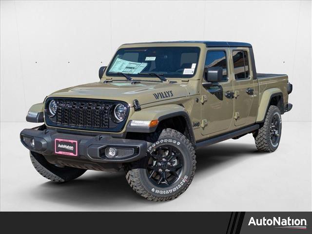 new 2025 Jeep Gladiator car, priced at $48,054