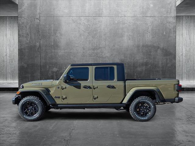 new 2025 Jeep Gladiator car, priced at $48,054