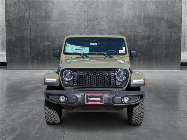 new 2025 Jeep Gladiator car, priced at $48,054