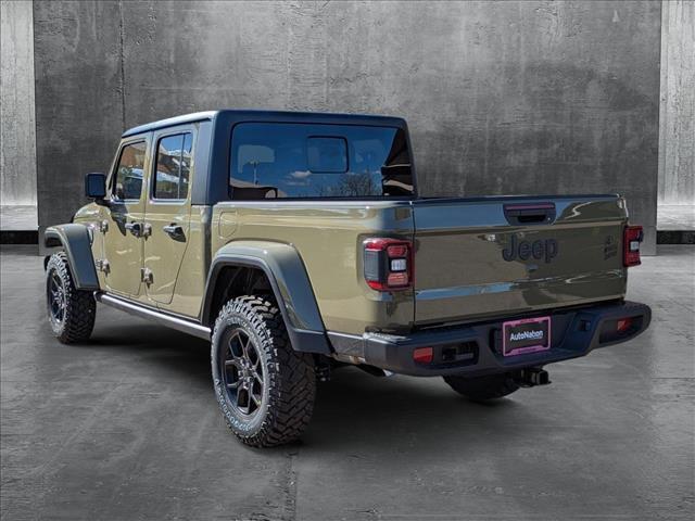 new 2025 Jeep Gladiator car, priced at $48,054