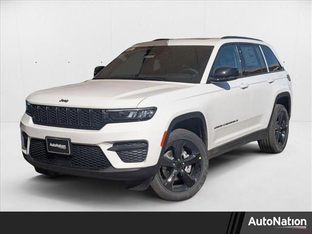 new 2025 Jeep Grand Cherokee car, priced at $43,210