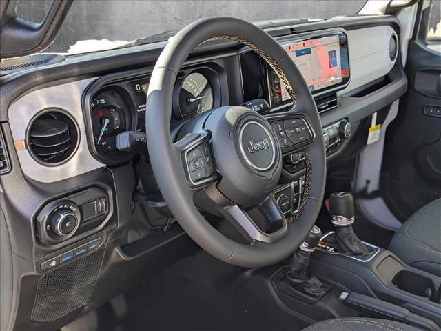 new 2024 Jeep Wrangler 4xe car, priced at $52,299