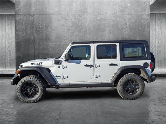 new 2024 Jeep Wrangler 4xe car, priced at $52,299